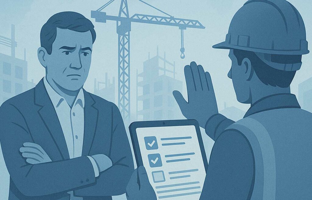 L’intégration des outils numériques de suivi de chantier : comment lever la crainte des dirigeants face aux résistances des équipes ?