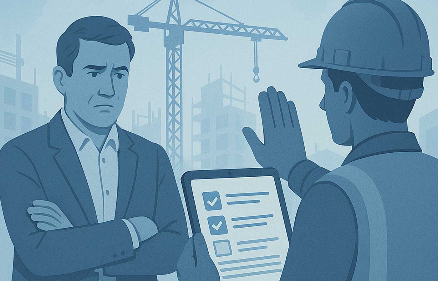 L’intégration des outils numériques de suivi de chantier : comment lever la crainte des dirigeants face aux résistances des équipes ?