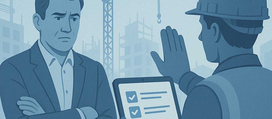 L’intégration des outils numériques de suivi de chantier : comment lever la crainte des dirigeants face aux résistances des équipes ?